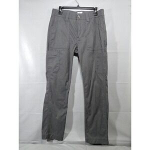 Ridgecut Toughwear Women's Cargo Carpenter Pants Sz 12 Heather Gray
